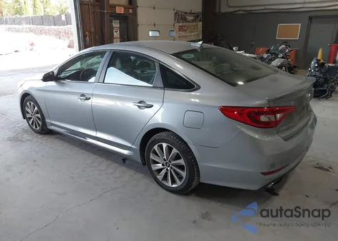 2017 Hyundai Sonata Sport from USA, damaged, VIN 5NPE34AF5HH461801